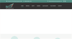 Desktop Screenshot of mamotransportation.com
